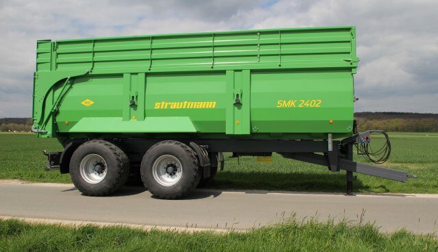 STRAUTMANN DUMP TRAILERS - SMK