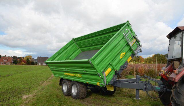 TANDEM-AXLE TIP TRAILERS - STK